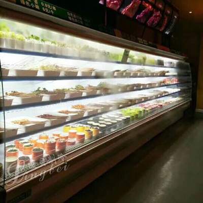 風幕柜冷風柜噴霧式風幕柜火鍋店