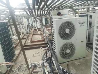 誠信回收空調電腦、廚房制冷設備中央空調家具家電