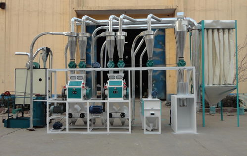 全自動四組面粉機,新型四組面粉機多少錢